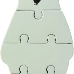 Trixie - Houten Dierenvormpuzzel - Mr. Polar Bear -Puzzels Verkoop 483x840