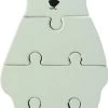 Trixie - Houten Dierenvormpuzzel - Mr. Polar Bear