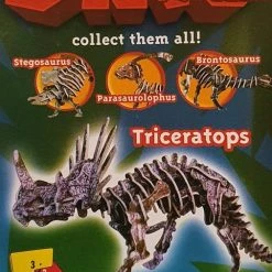 Merkloos Dinosaurus - Parasaurolophus - 3-D - Skelet Puzzel - 12 X 10 X 6 Cm -Puzzels Verkoop 506x840