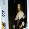 PuzzleWow Puzzel Maria Trip - Rembrandt Van Rijn - Legpuzzel - Puzzel 500 Stukjes - Sinterklaas Cadeautjes - Sinterklaas Voor Grote Kinderen
