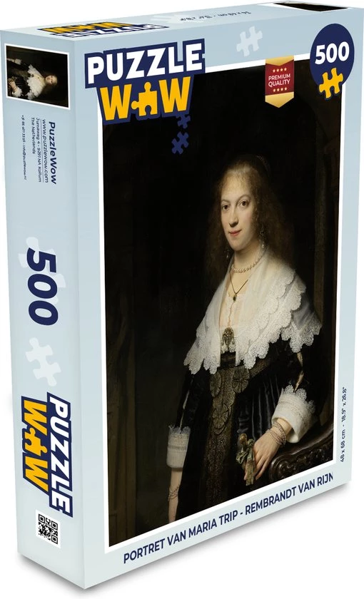 PuzzleWow Puzzel Maria Trip - Rembrandt Van Rijn - Legpuzzel - Puzzel 500 Stukjes - Sinterklaas Cadeautjes - Sinterklaas Voor Grote Kinderen 1 PuzzleWow Puzzel Maria Trip - Rembrandt Van Rijn - Legpuzzel - Puzzel 500 Stukjes - Sinterklaas Cadeautjes - Sinterklaas Voor Grote Kinderen