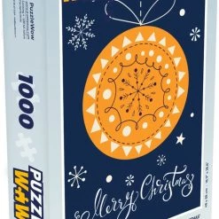 PuzzleWow Puzzel Kerstbal - Quote - Kerstmis - Merry Christmas - Legpuzzel - Puzzel 1000 Stukjes Volwassenen - Kerst - Cadeau - Kerstcadeau Voor Mannen, Vrouwen En Kinderen - Sinterklaas Cadeautjes - Sinterklaas Voor Grote Kinderen