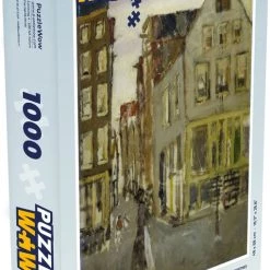 PuzzleWow Puzzel De Lauriergracht Bij De Tweede Laurierdwarsstraat - Schilderij Van George Hendrik Breitner - Legpuzzel - Puzzel 1000 Stukjes Volwassenen - Sinterklaas Cadeautjes - Sinterklaas Voor Grote Kinderen