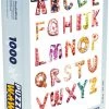 PuzzleWow Puzzel Kleurrijke Letters Van Snoep - Legpuzzel - Puzzel 1000 Stukjes Volwassenen - Sinterklaas Cadeautjes - Sinterklaas Voor Grote Kinderen