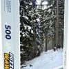 PuzzleWow Puzzel De Winterbomen In Het Bos Bij Wenen In Oostenrijk - Legpuzzel - Puzzel 500 Stukjes - Kerst - Cadeau - Kerstcadeau Voor Mannen, Vrouwen En Kinderen - Sinterklaas Cadeautjes - Sinterklaas Voor Grote Kinderen
