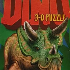 Merkloos Dinosaurus - Parasaurolophus - 3-D - Skelet Puzzel - 12 X 10 X 6 Cm -Puzzels Verkoop 511x840