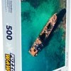 PuzzleWow Puzzel Gestand Schip Op Lanzarote - Legpuzzel - Puzzel 500 Stukjes - Sinterklaas Cadeautjes - Sinterklaas Voor Grote Kinderen