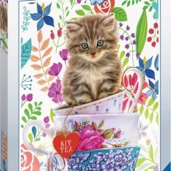 Ravensburger Puzzel Katje In Kopjes - Legpuzzel - 500 Stukjes -Puzzels Verkoop 530x840