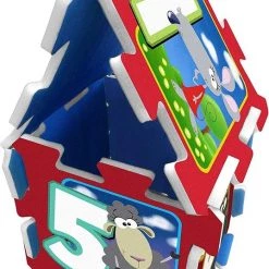 Stamp Vloerpuzzel - Animals - Junior - Rood - 9-delig - 88 Cm -Puzzels Verkoop 537x840