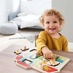 Haba - Inleg Puzzel - In De Paardenstal - 6st. 7 Haba - Inleg Puzzel - In De Paardenstal - 6st. -Puzzels Verkoop 540x840