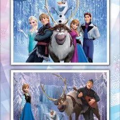 Frozen Puzzel - 2 X 100 Stukjes - Educa