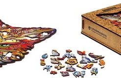 Unidragon Fiery Fox - Maat Small -Puzzels Verkoop 550x160