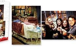 Aquarius Friends Jigsaw Puzzel 3 Pack Series (500 Pieces)