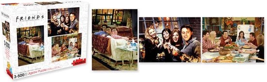 Aquarius Friends Jigsaw Puzzel 3 Pack Series (500 Pieces) 1 Aquarius Friends Jigsaw Puzzel 3 Pack Series (500 Pieces)