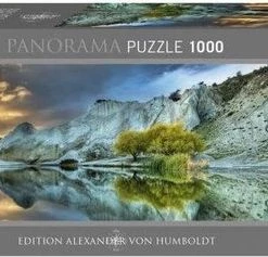 Heye Panorama Puzzel Blue Lake - 1000 Stukjes -Puzzels Verkoop 550x237