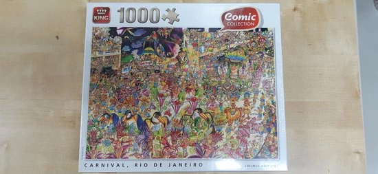 Trixie King Puzzel Rio De Janeiro Carnaval - Puzzel Volwassenen 1000 Stukjes 2 Trixie King Puzzel Rio De Janeiro Carnaval - Puzzel Volwassenen 1000 Stukjes - Afbeelding 2