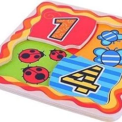 Bigjigs Mijn Eerste Puzzel Nummers