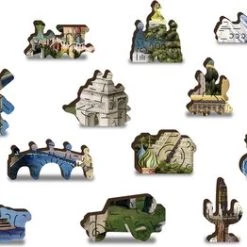 Wooden City Puzzel: WORLD LANDMARKS 505/50, In Hout, 8+ -Puzzels Verkoop 550x262 1
