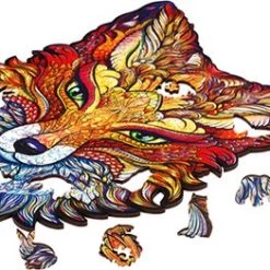 Unidragon Fiery Fox - Maat Small -Puzzels Verkoop 550x262
