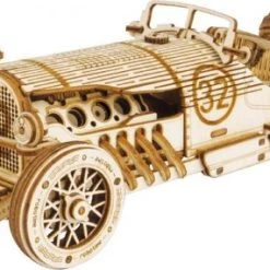 Robotime Modelbouwpakket V8 GP Car 19 X 8 Cm Hout 220-delig