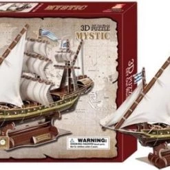 Small Foot Company Small Foot 3d Puzzel Zeevaart Zeilschip 129-delig -Puzzels Verkoop 550x291