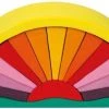 Glückskäfer Houten Zonnestralenboog 27 Cm Multicolor 16-delig