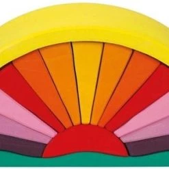 Glückskäfer Houten Zonnestralenboog 27 Cm Multicolor 16-delig