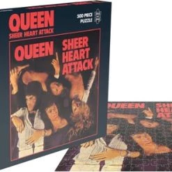 Plastic Head Queen - Sheer Heart Attack