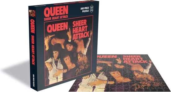 Plastic Head Queen - Sheer Heart Attack 1 Plastic Head Queen - Sheer Heart Attack