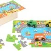 Small Foot Company Puzzelbox Verkeer