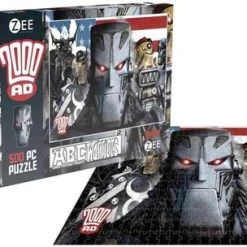 Plastic Head 2000 AD Puzzel ABC Warriors 500 Stukjes Multicolours