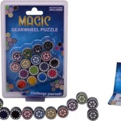 Johntoy Vormenpuzzel Magic 14 X 21 Cm 16-delig