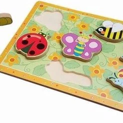 Playwood Puzzel Insect Dikke Stukken