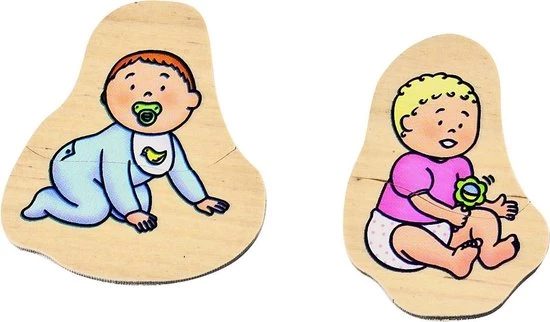 Beleduc Lagenpuzzel Opa En Oma 40 Stukjes 3 Beleduc Lagenpuzzel Opa En Oma 40 Stukjes - Afbeelding 3