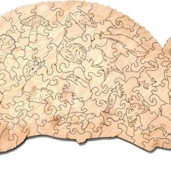 Wood Trick Kleurrijke Kameleon - Houten Vormpuzzel 21 Wood Trick Kleurrijke Kameleon - Houten Vormpuzzel -Puzzels Verkoop 550x327