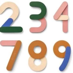 Liewood Magnetische Cijfers Jota Eden