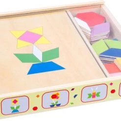 SFC Toys Houten Mosaic Puzzel - Kinderpuzzel 3 Jaar -Puzzels Verkoop 550x339