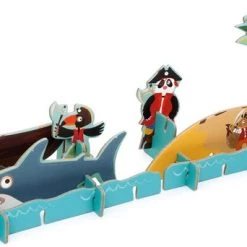 Scratch 3D Puzzel (2-in-1) - Piraten -Puzzels Verkoop 550x342 1