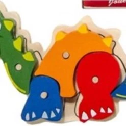 Ferry Jouets Puzzel Peppa Pig 7 Stujes 29.5 Cm Lang 21 Cm Hoog