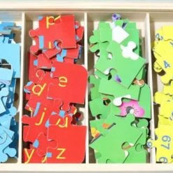 MiDeer 3-in-1 3*66 Stuks Dubbelzijdig Hout Puzzels In Houten Geschenkdoos - Hout Puzzel - Dieren - Kinderpuzzel - Educatief Speelgoed Voor Kinderen 8 MiDeer 3-in-1 3*66 Stuks Dubbelzijdig Hout Puzzels In Houten Geschenkdoos - Hout Puzzel - Dieren - Kinderpuzzel - Educatief Speelgoed Voor Kinderen -Puzzels Verkoop 550x344 4