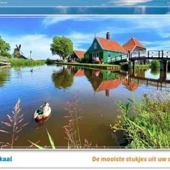 Puzzellokaal Puzzels - Zaanse Schans - Nederland - Legpuzzel - 1000 Stukjes
