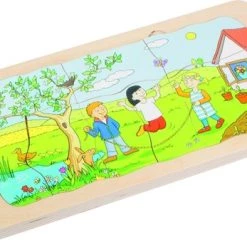 Beleduc Lagenpuzzel Vier Seizoenen 36 Stukjes