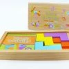 Doodadeals® | Houten Wisdom Puzzel | 21 Stukken | Inclusief Block Buddies Puzzel Kaarten