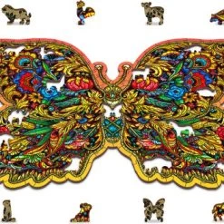 Wooden City Puzzel: ROYAL WINGS 250/40, In Hout, 8+ -Puzzels Verkoop 550x351 1