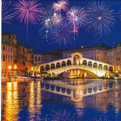 Puzzel - 1000 Stukjes - Rialto Brug - Italië - Hinkler