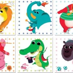 Janod Kubkid Blokpuzzel - Circus(9-delig) 9 Janod Kubkid Blokpuzzel - Circus(9-delig) -Puzzels Verkoop 550x355