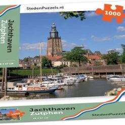 StedenPuzzels.nl StedenPuzzels - Jachthaven Zutphen - 1000 Stukjes