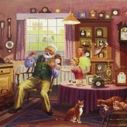 Grandfather Time - House Of Puzzles