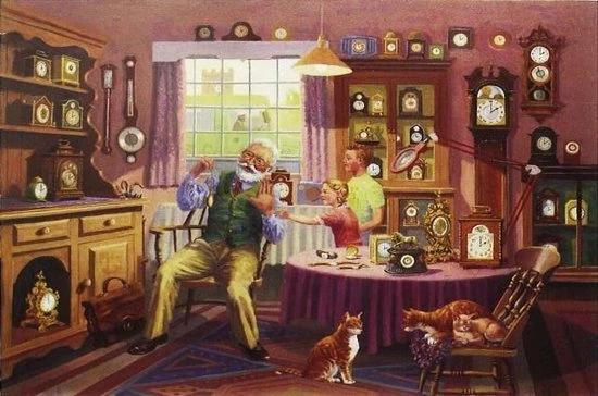 Grandfather Time - House Of Puzzles 1 Grandfather Time - House Of Puzzles