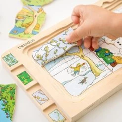 Beleduc Lagenpuzzel Vier Seizoenen 36 Stukjes 17 Beleduc Lagenpuzzel Vier Seizoenen 36 Stukjes -Puzzels Verkoop 550x366 109